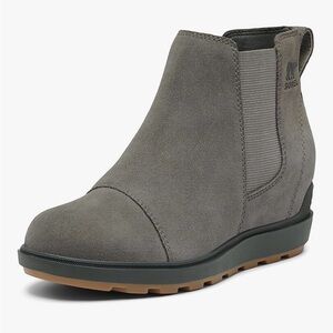 Sorel Women's Charcoal Ankle Booties